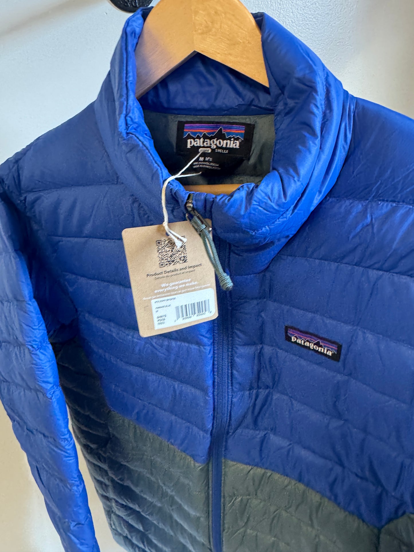 New Men’s puffer jacket