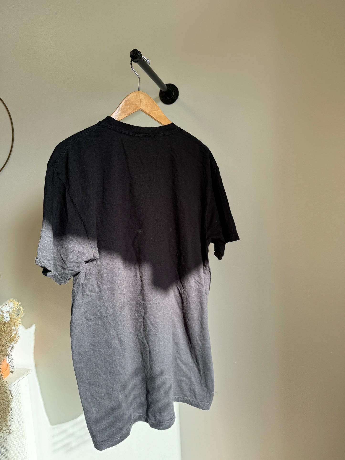 Embroidered 'Jesus Is King' Tee