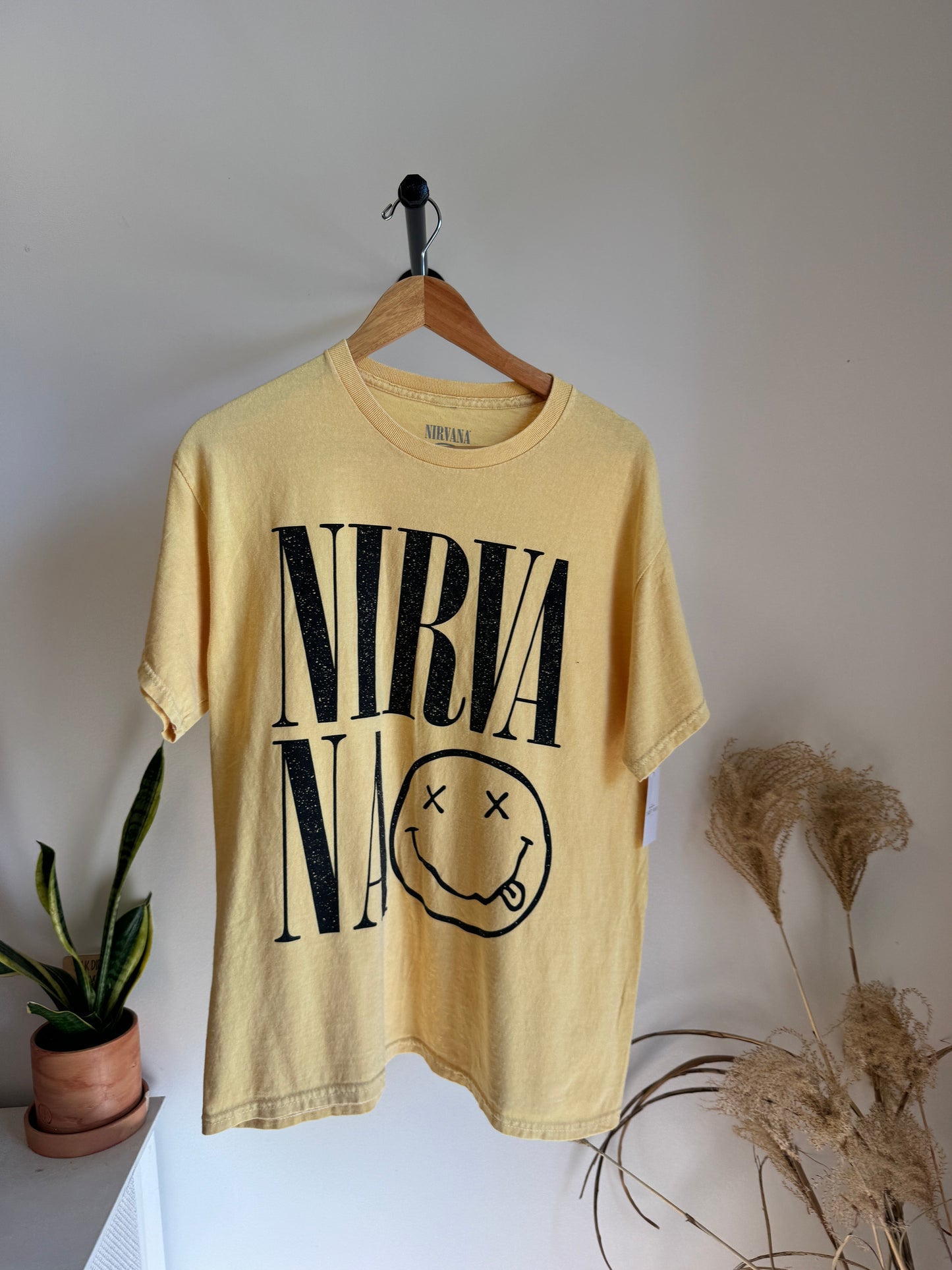 Yellow tee