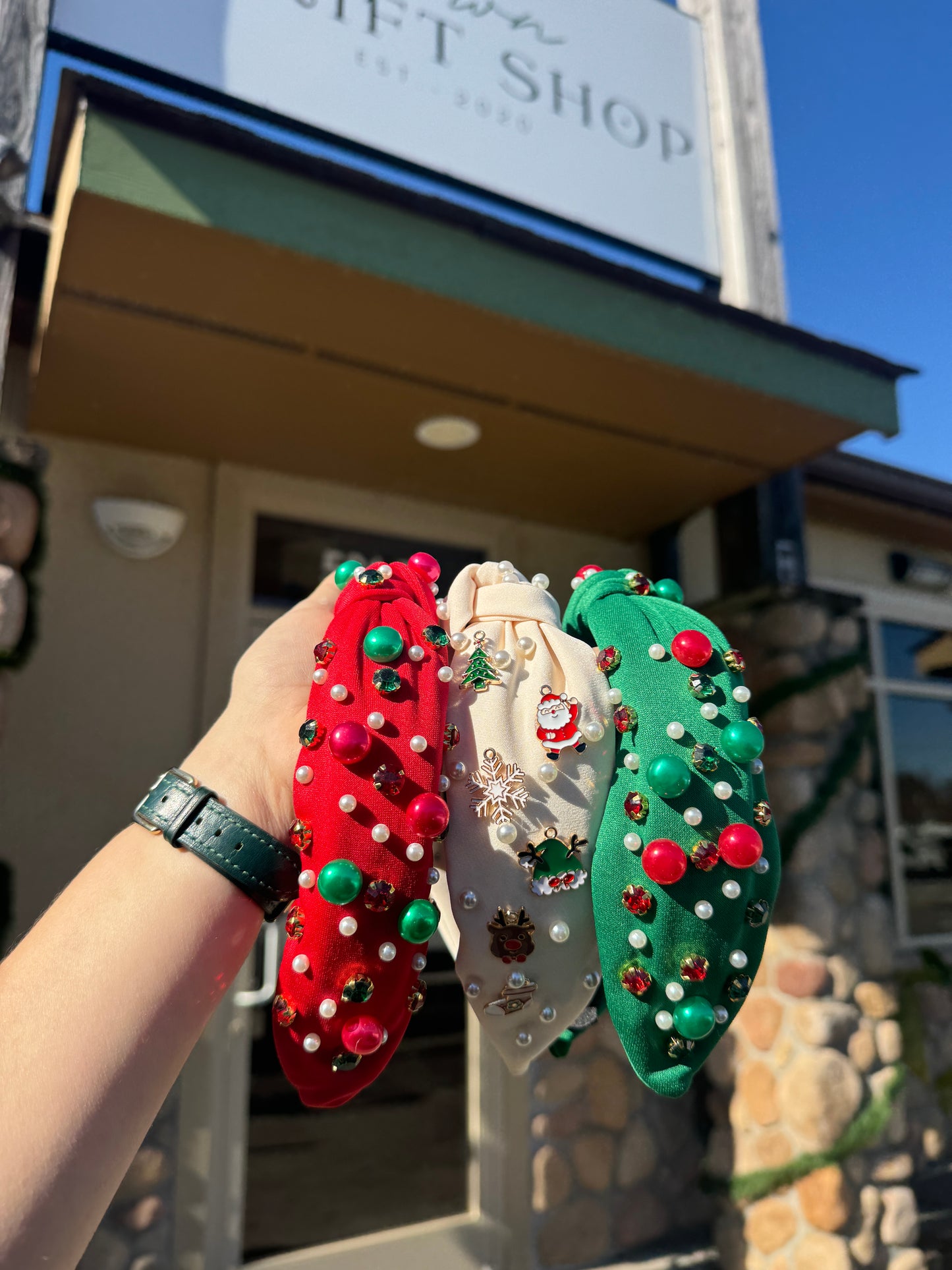 Christmas headband