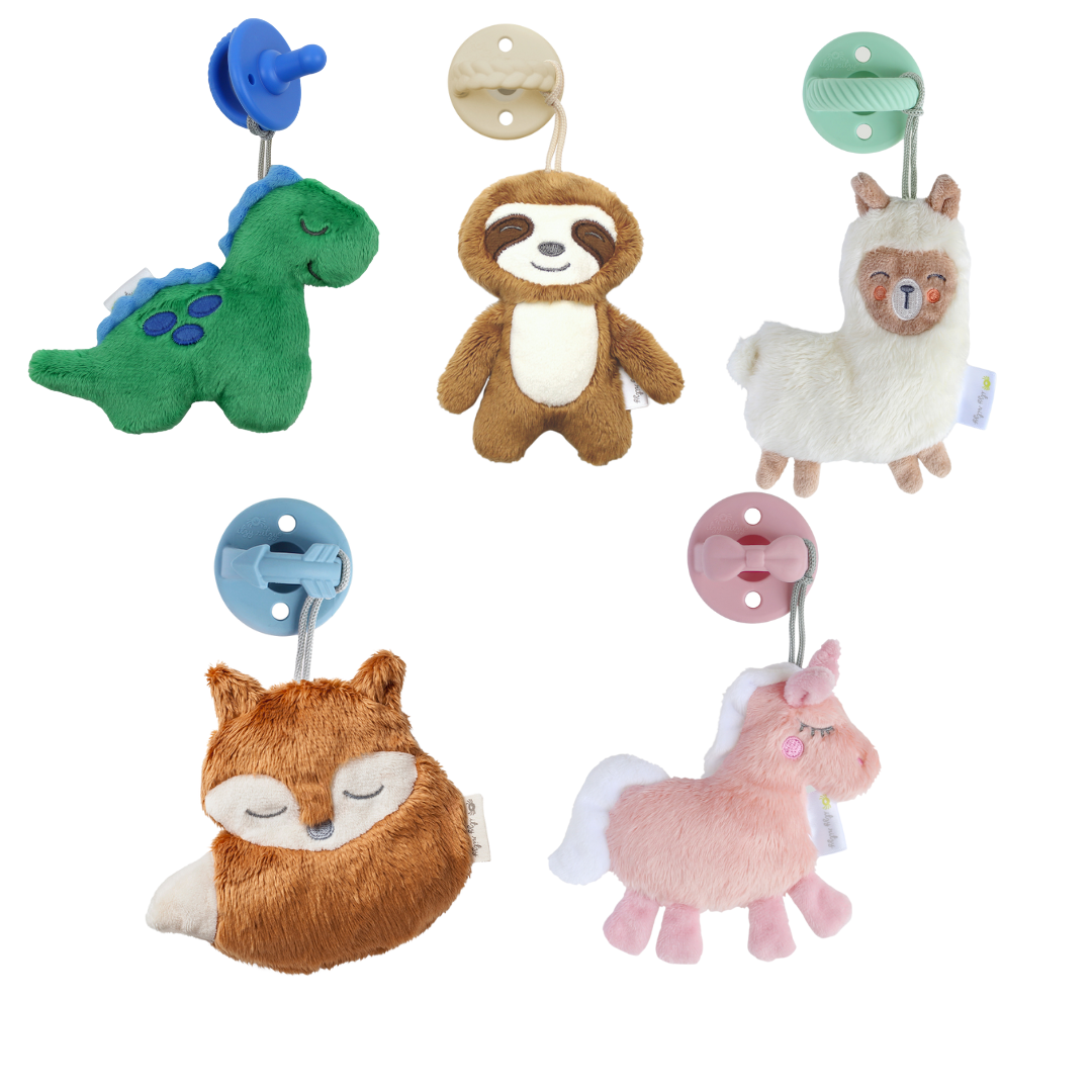 Sweetie Pal™ Plush & Pacifier: Llama