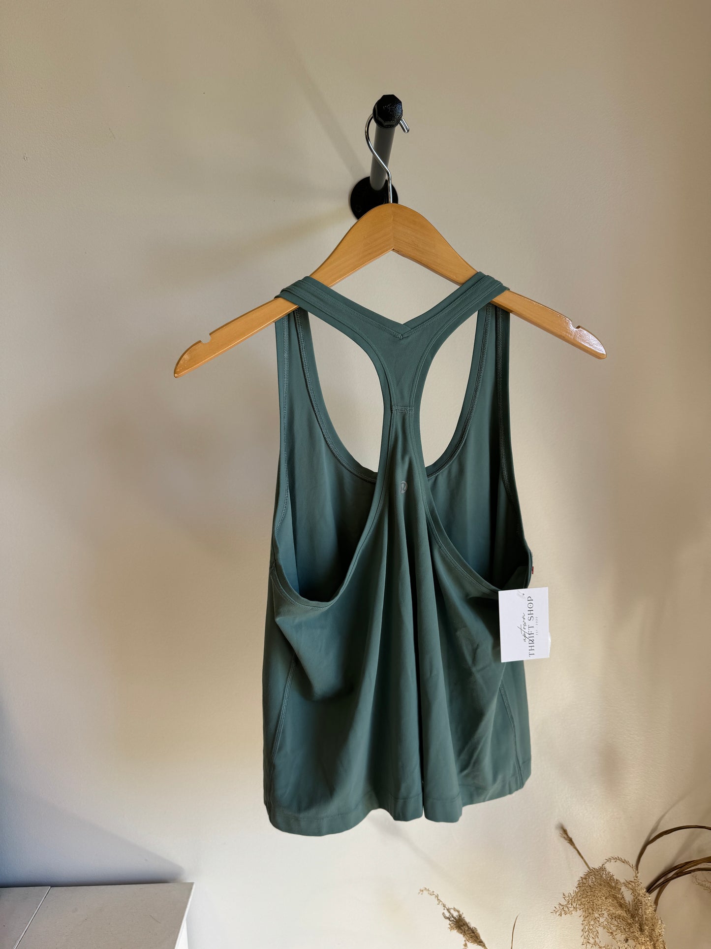 Lulu blue tank