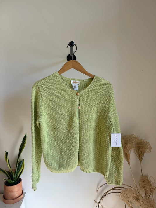 Vintage knit cardigan