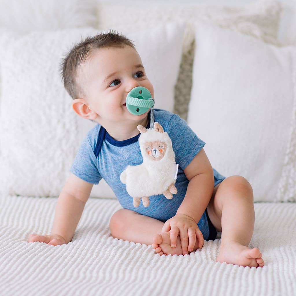 Sweetie Pal™ Plush & Pacifier: Llama