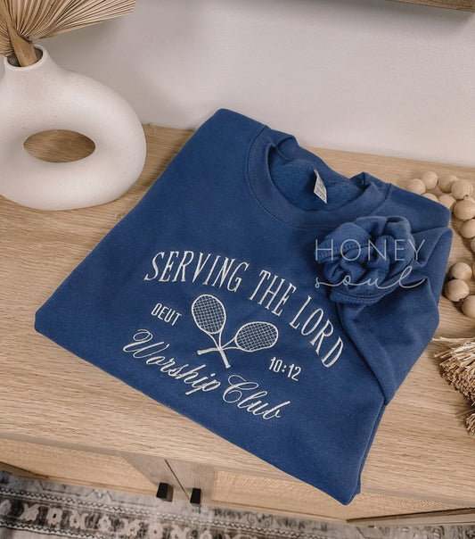 Blue serving the Lord crew