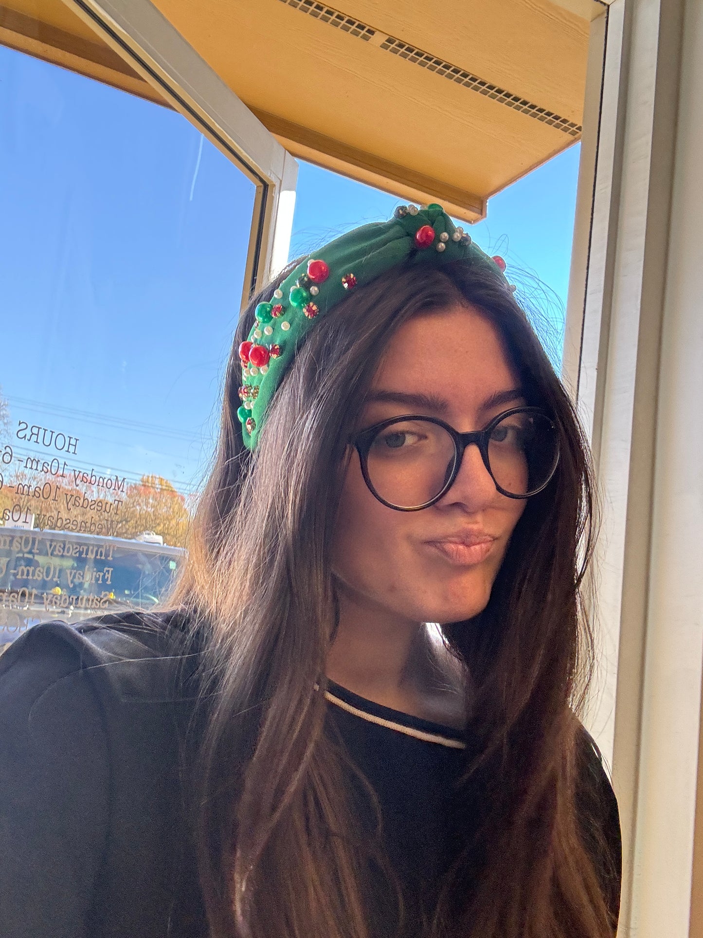 Christmas headband