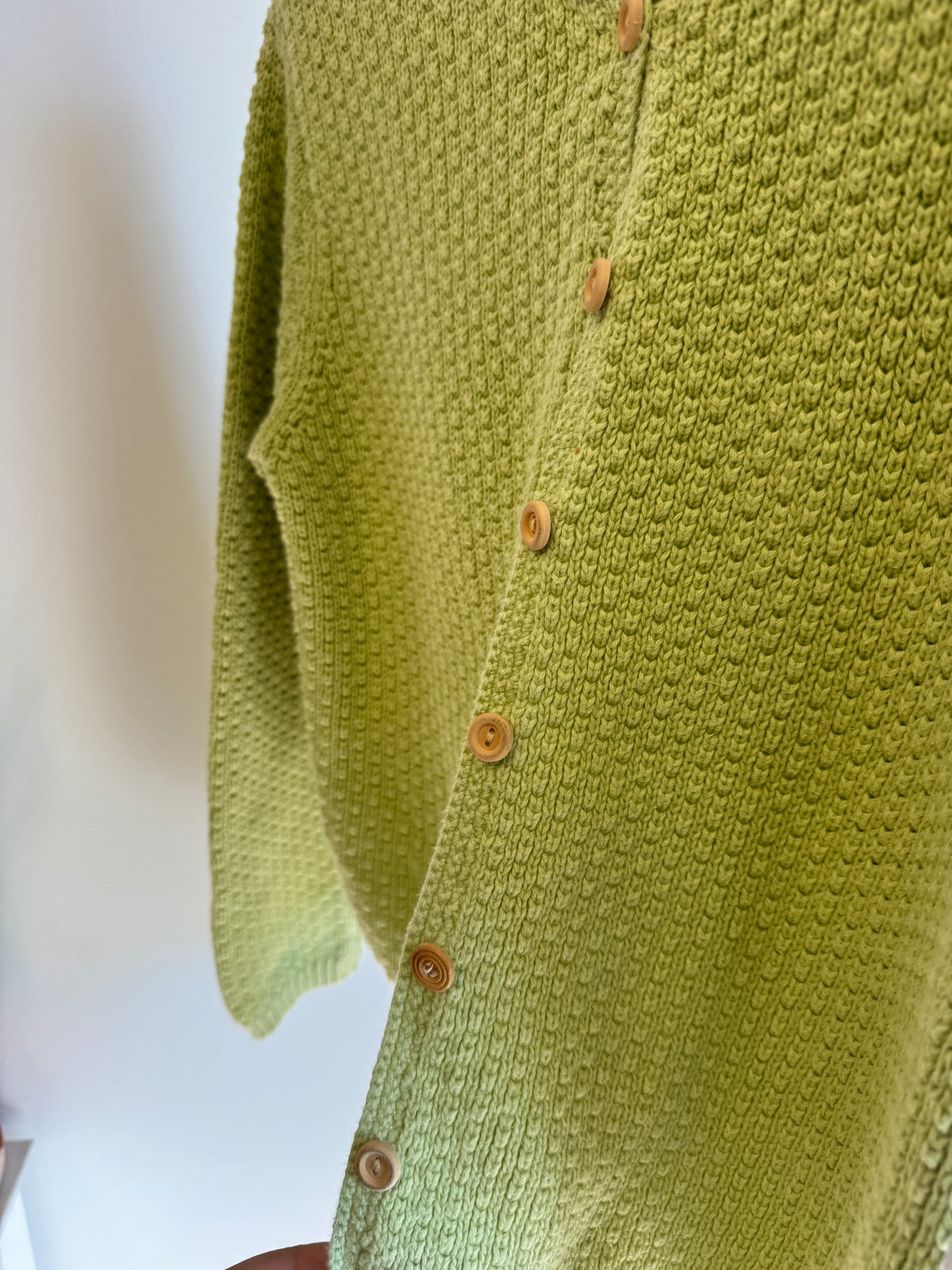 Vintage knit cardigan