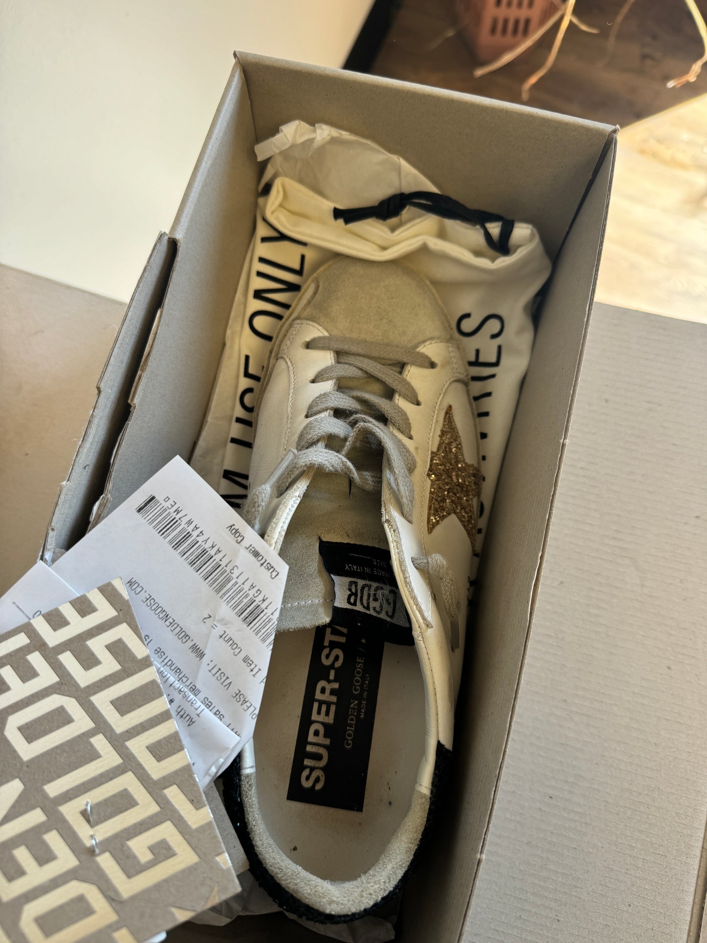 *luxury brand* sneakers