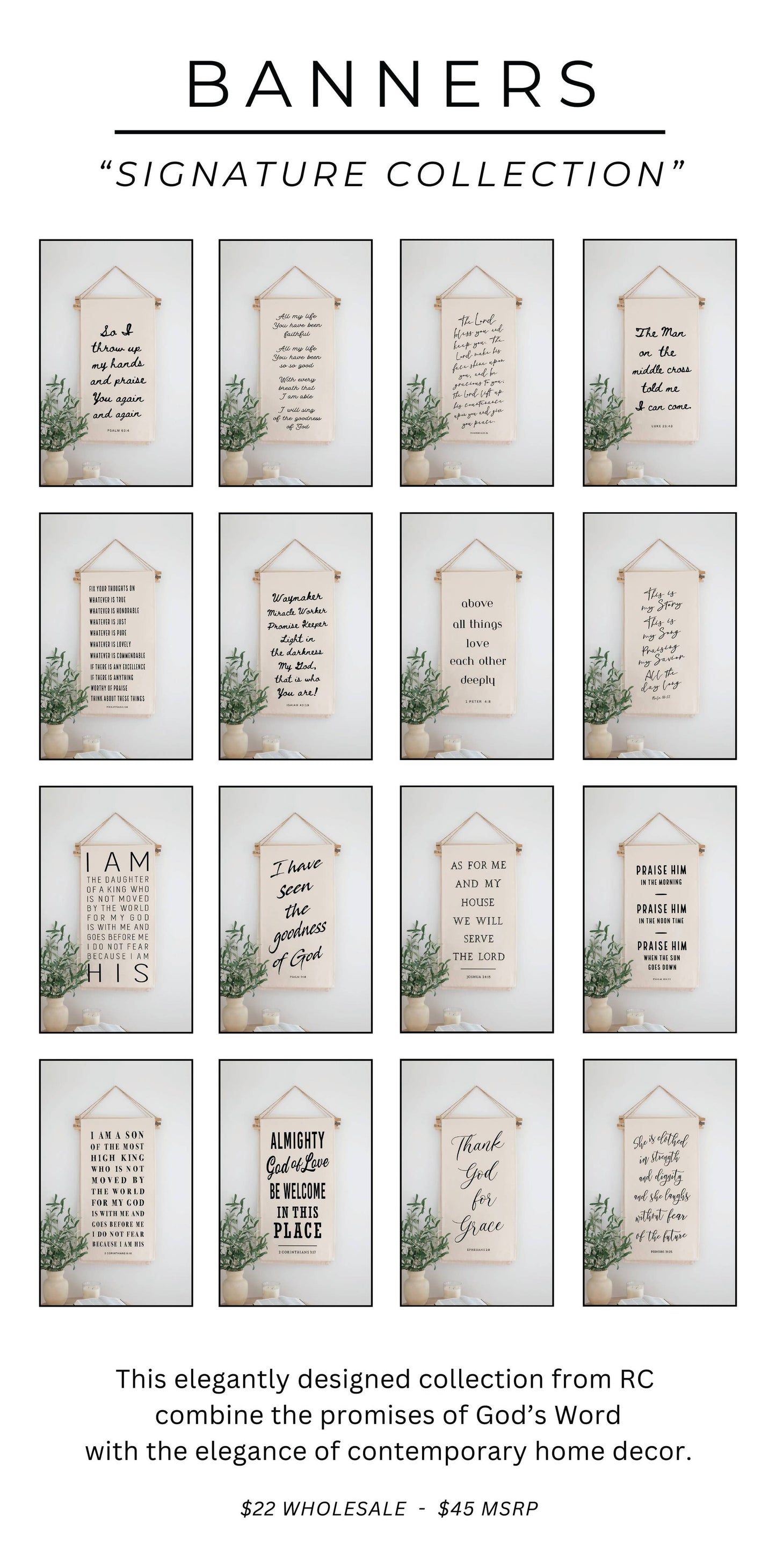 Hanging Scroll Banner