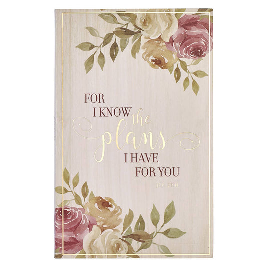 Journal Flexcover The Plans Jer. 29:11