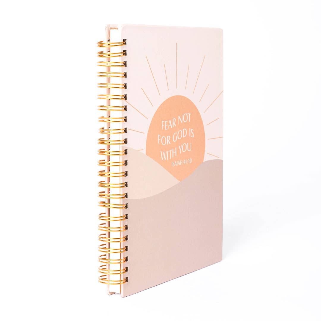 Spiral Bound Journal - Fear Not - 196 Pages