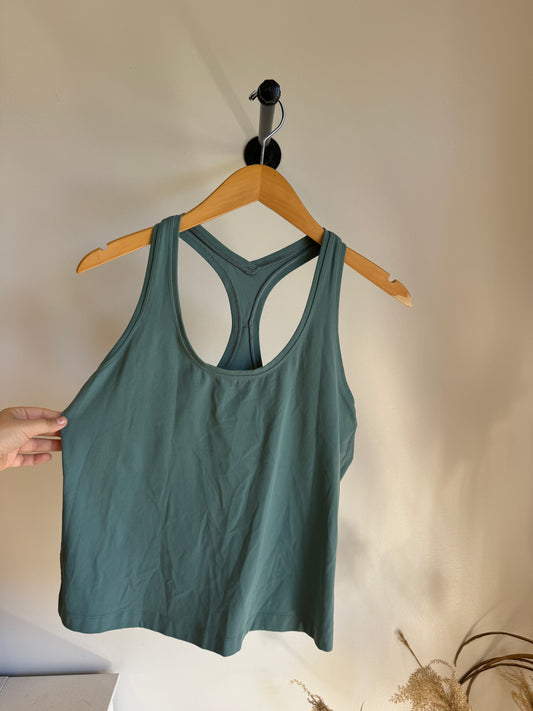 Lulu blue tank