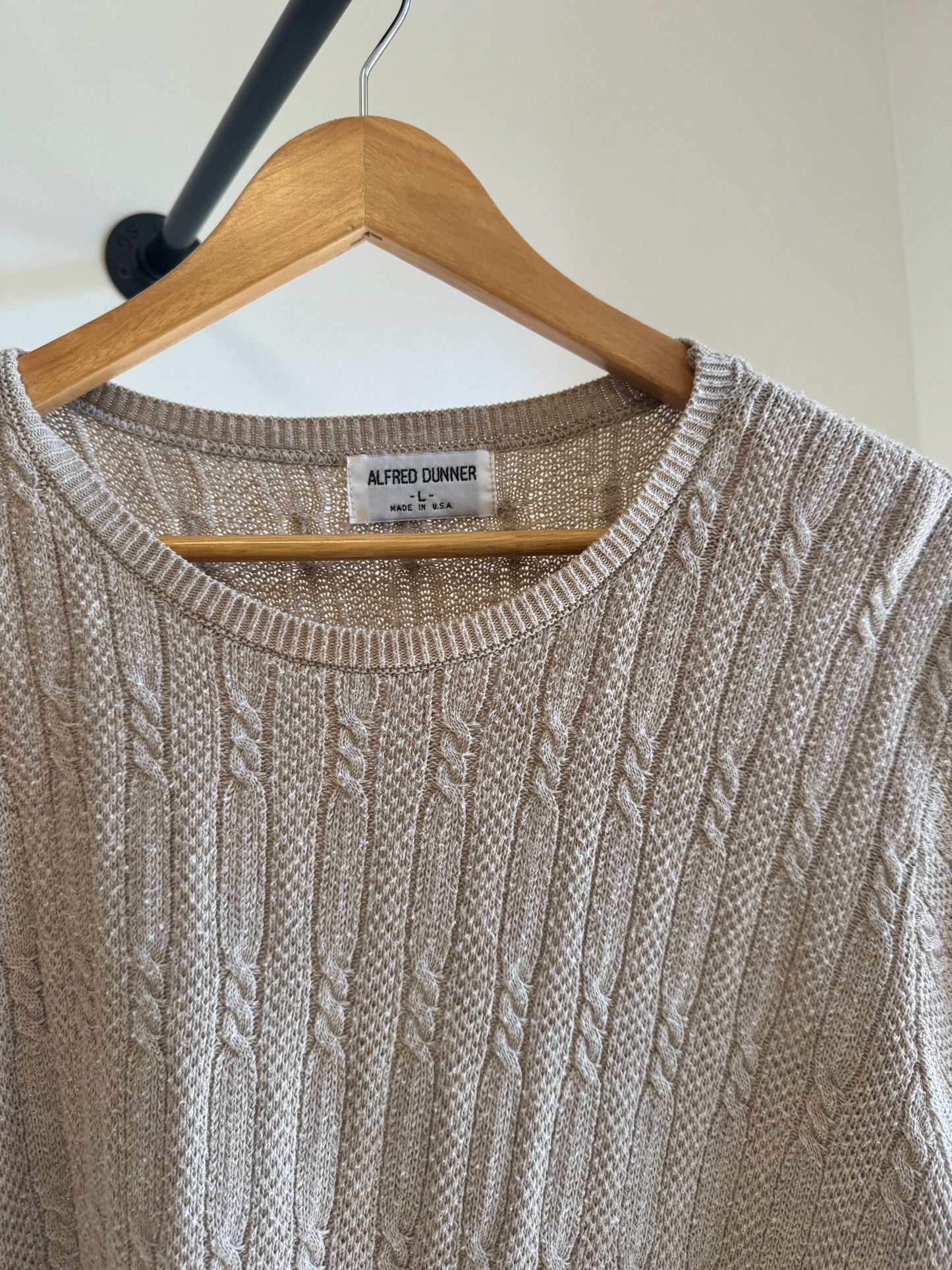 Vintage knitted top