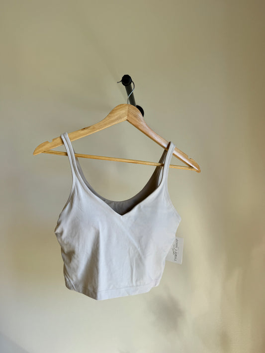 White lulu tank
