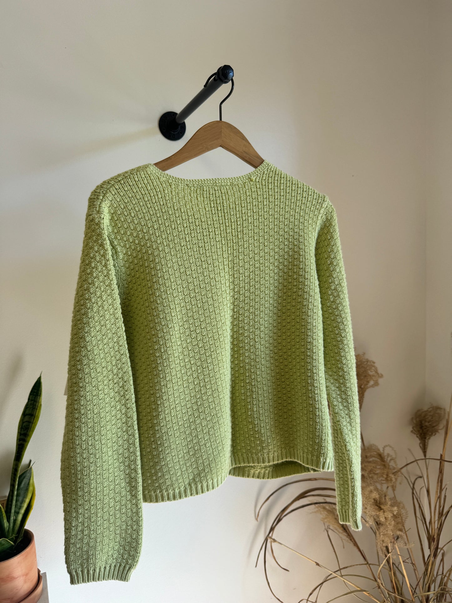 Vintage knit cardigan