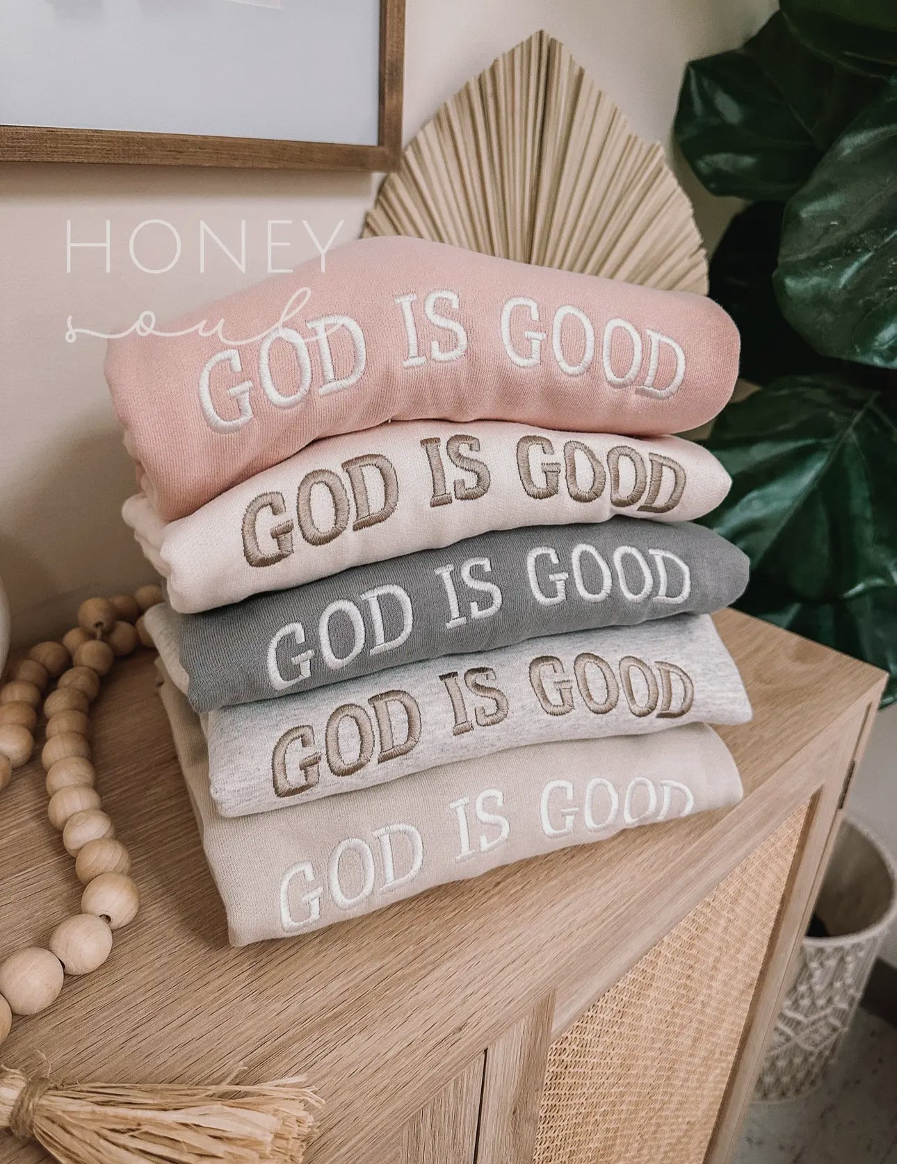 God is good crewneck