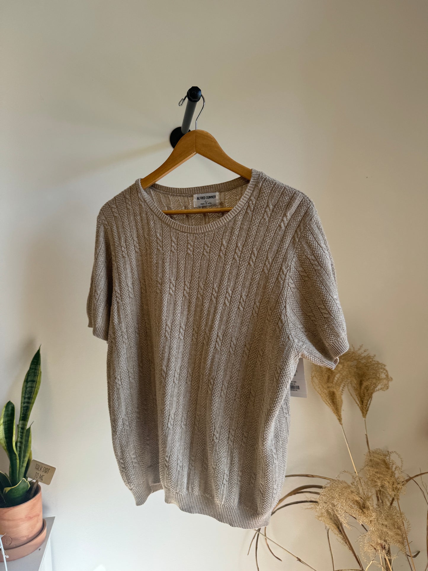 Vintage knitted top