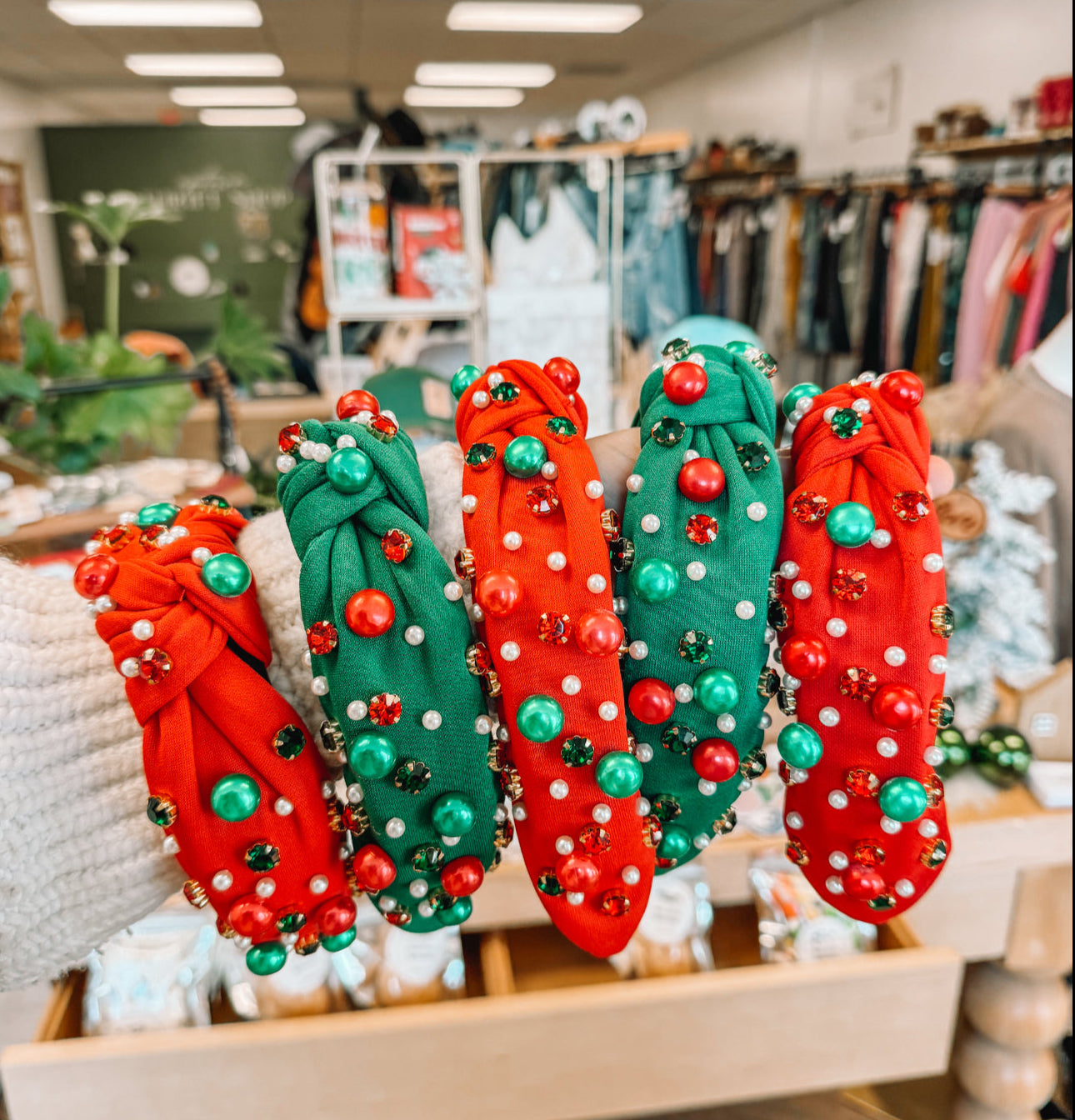 Christmas headband