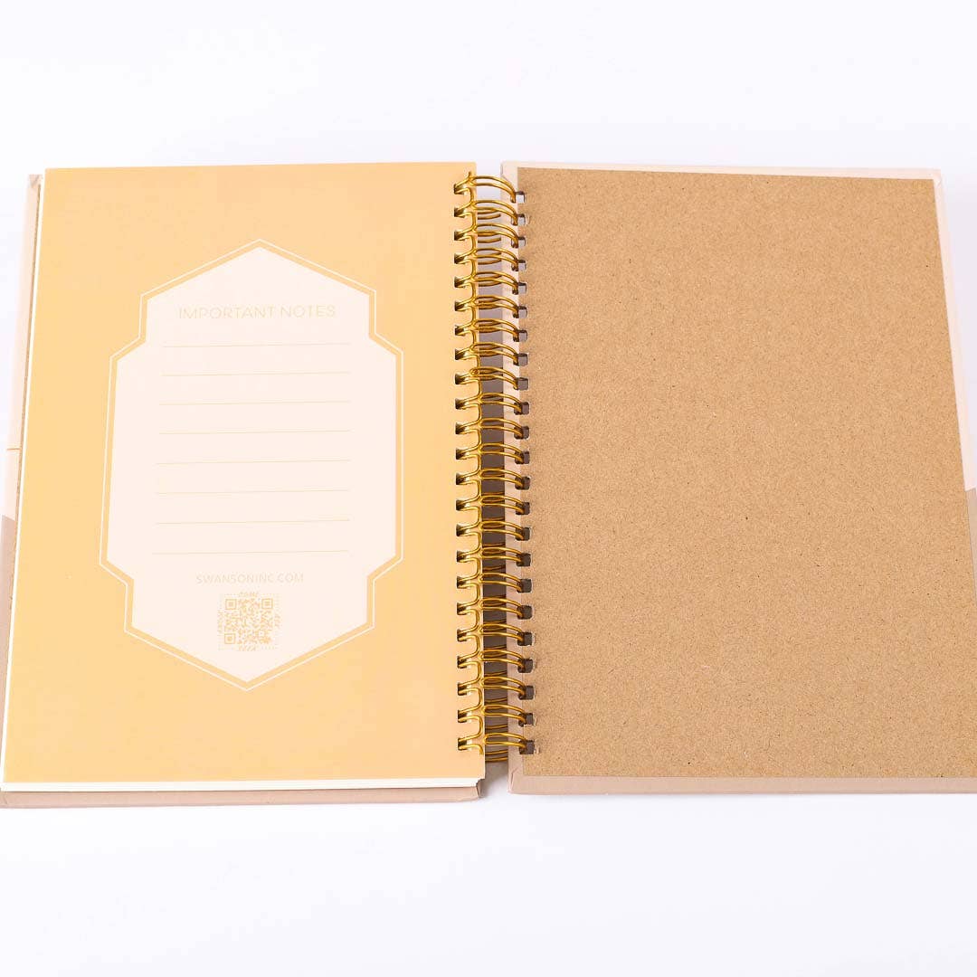 Spiral Bound Journal - Fear Not - 196 Pages