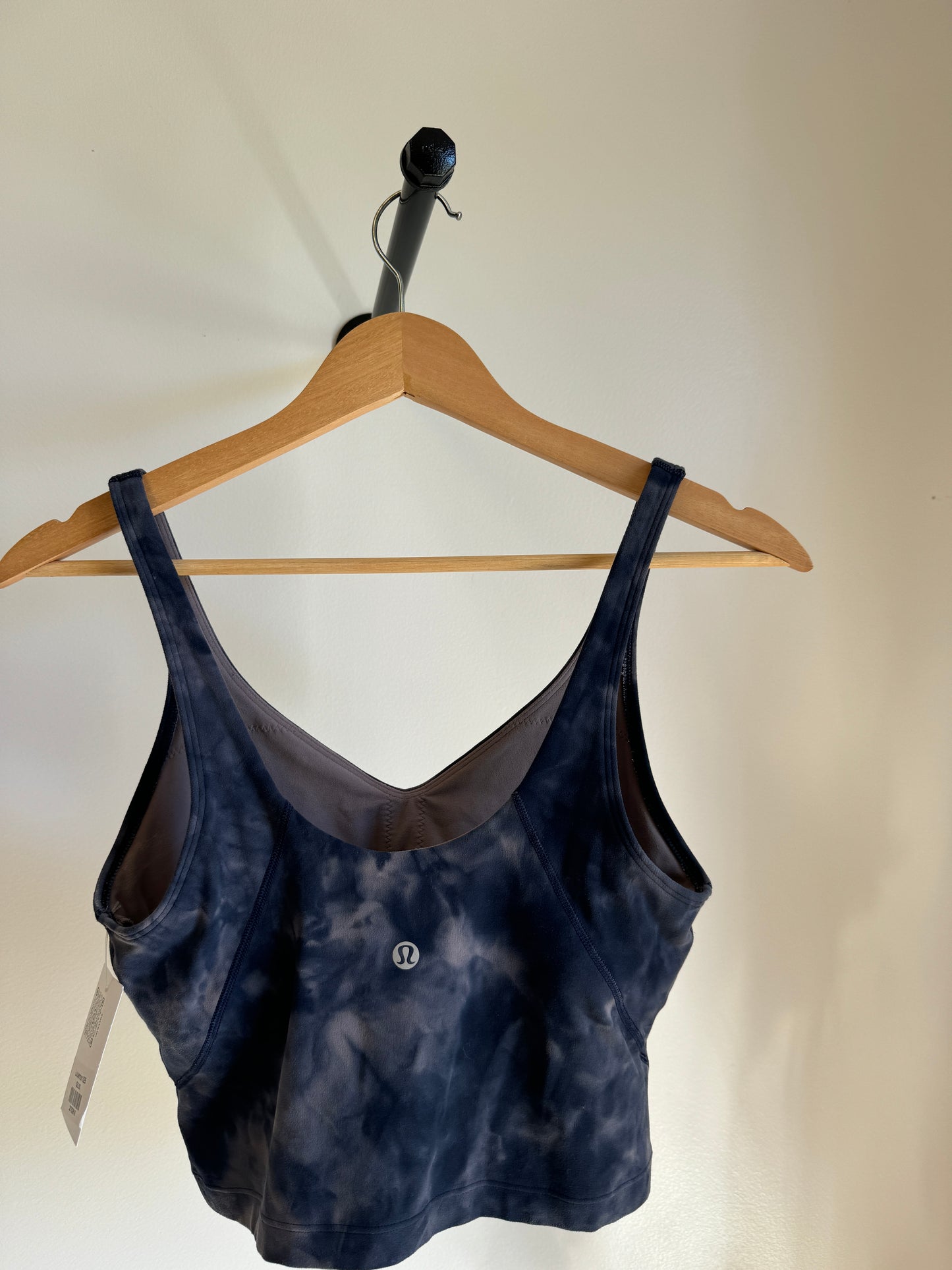 Lulu align tank dye