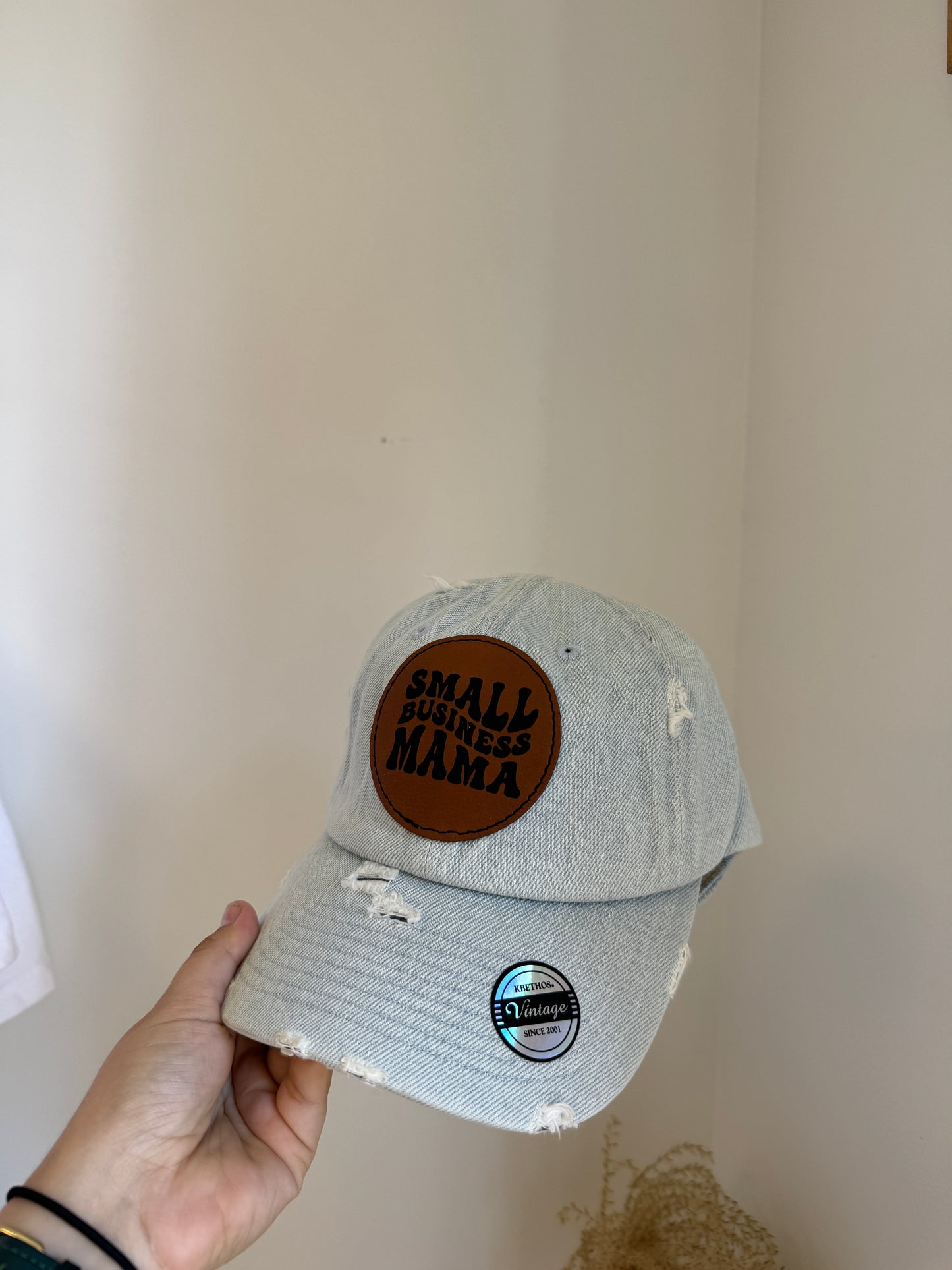 Small business mama hat