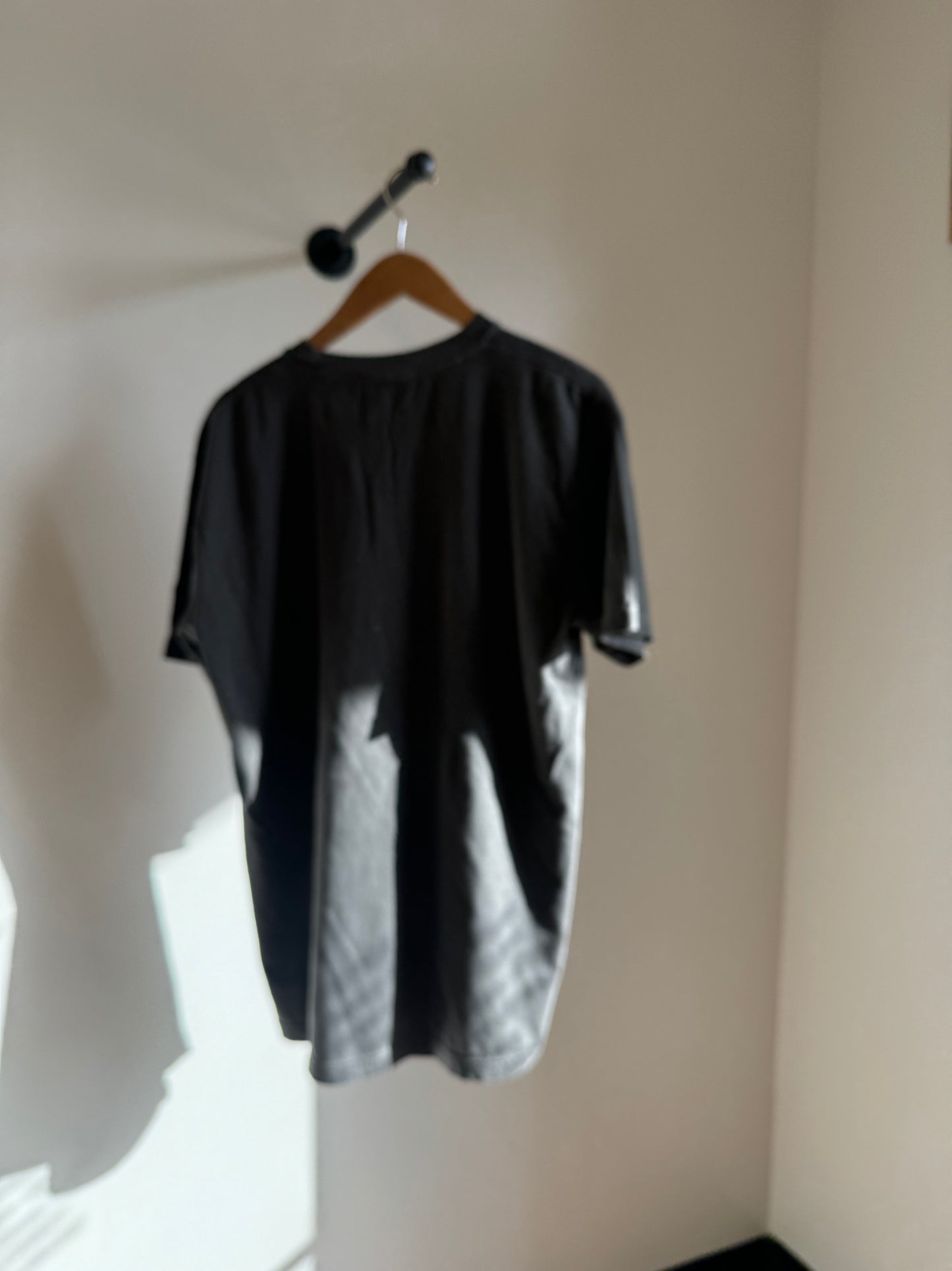 Embroidered Walk By Faith Tee