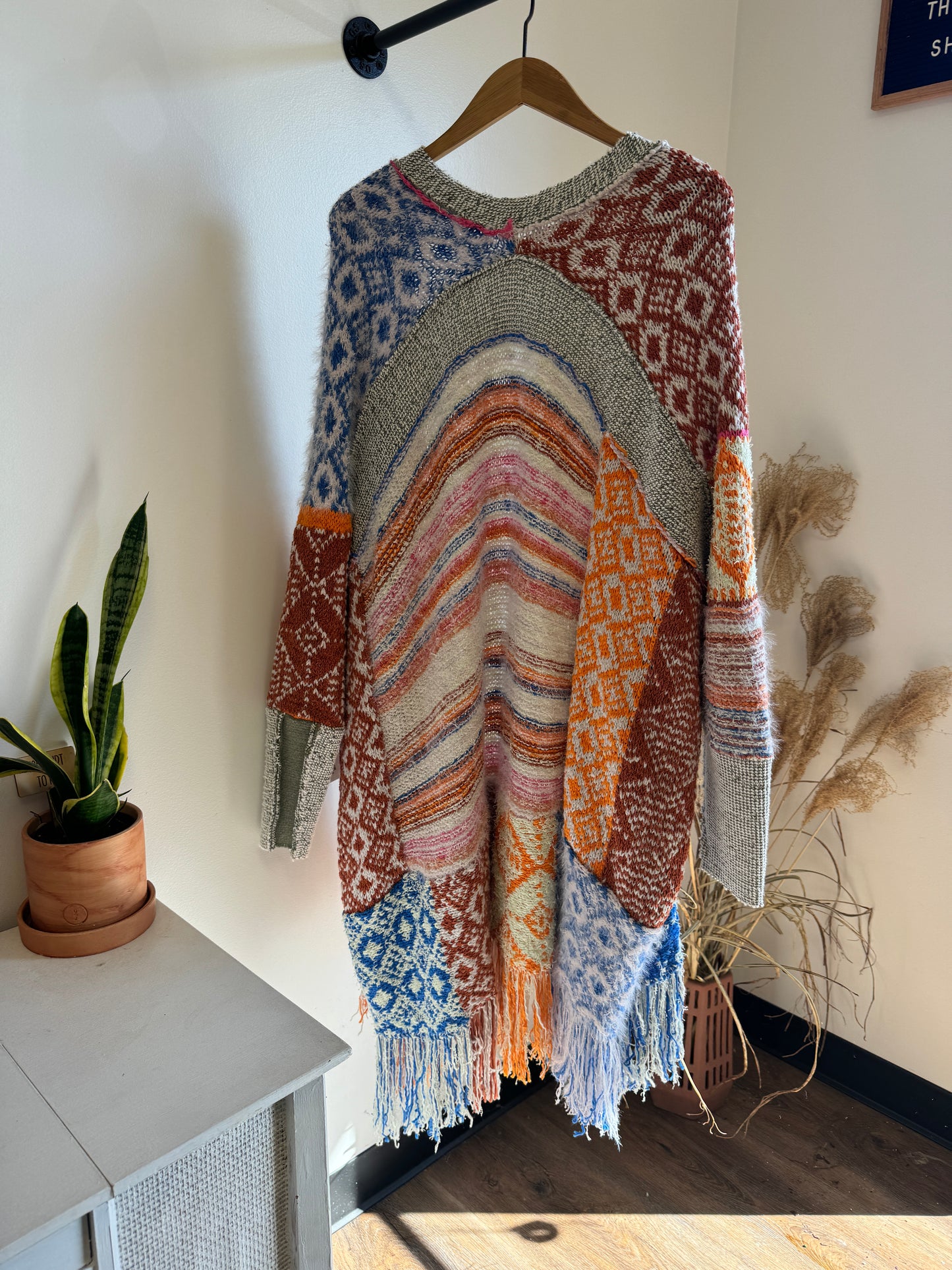 *favorite brand* long sweater