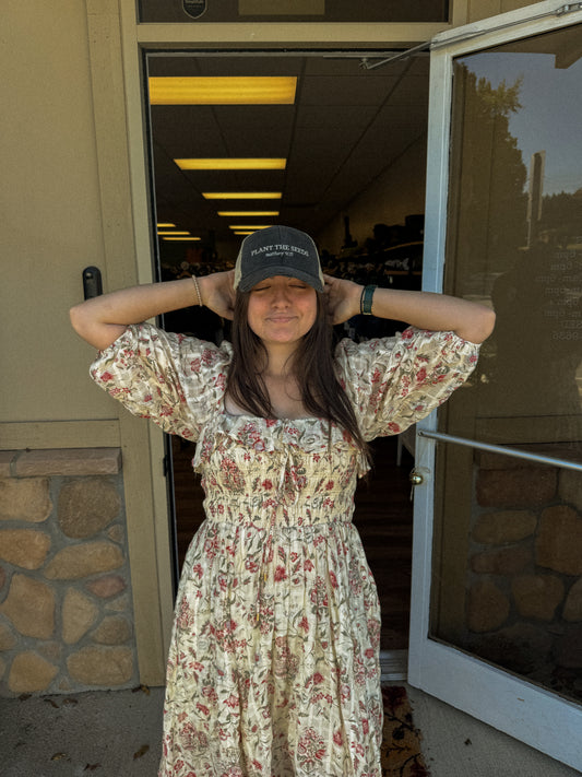 “Plant The Seeds” hat