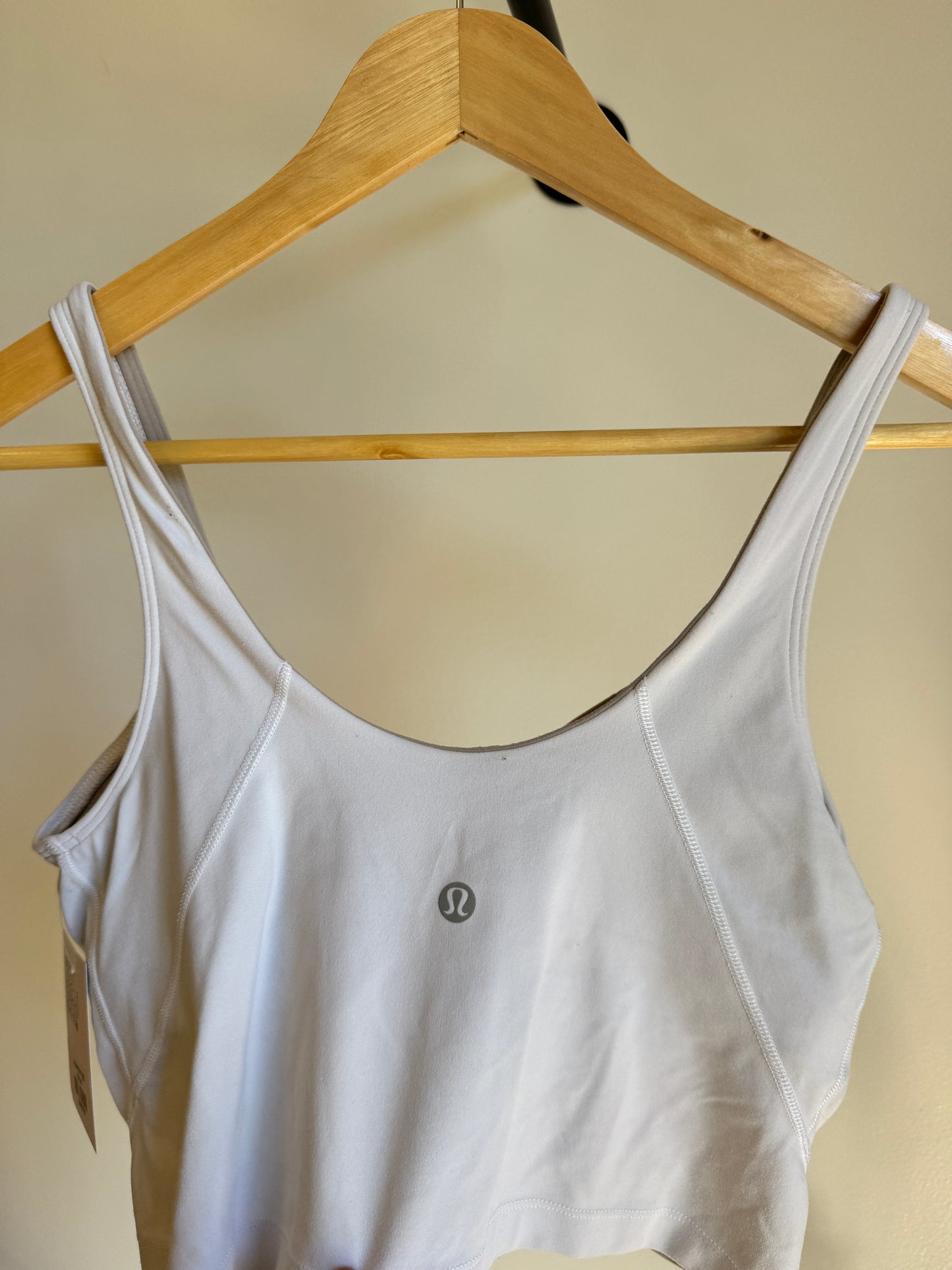 White lulu tank