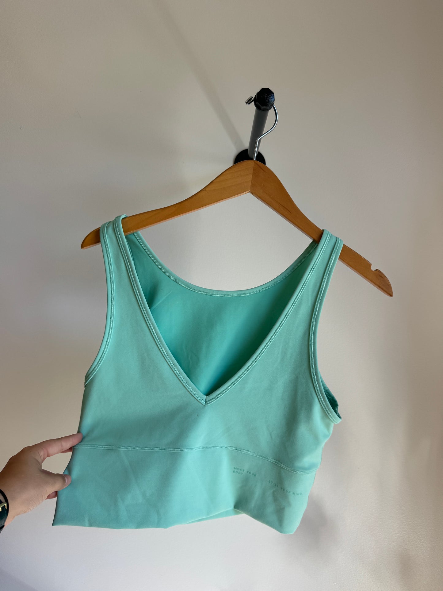 Lulu blue tank