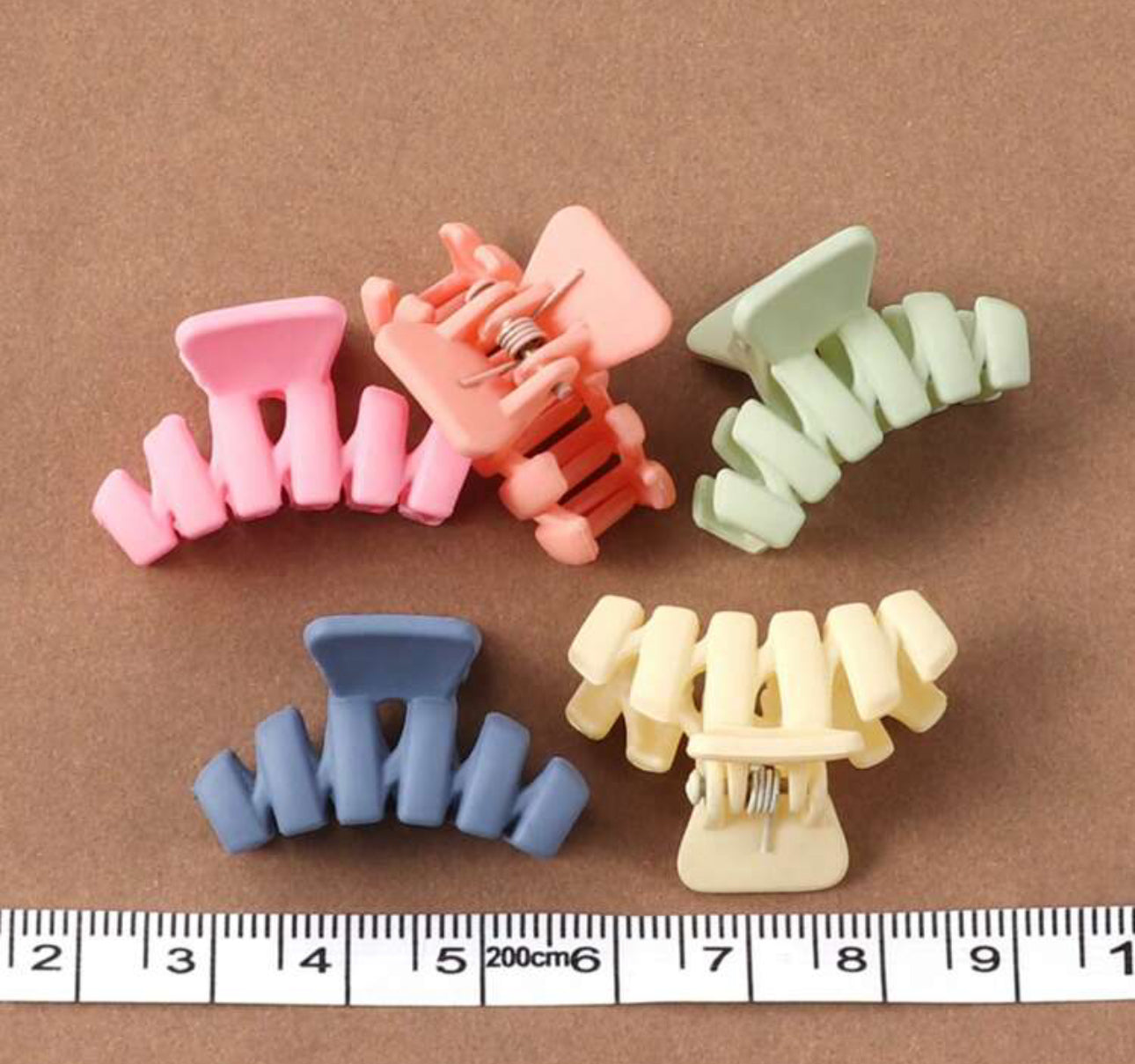 Baby claw clips