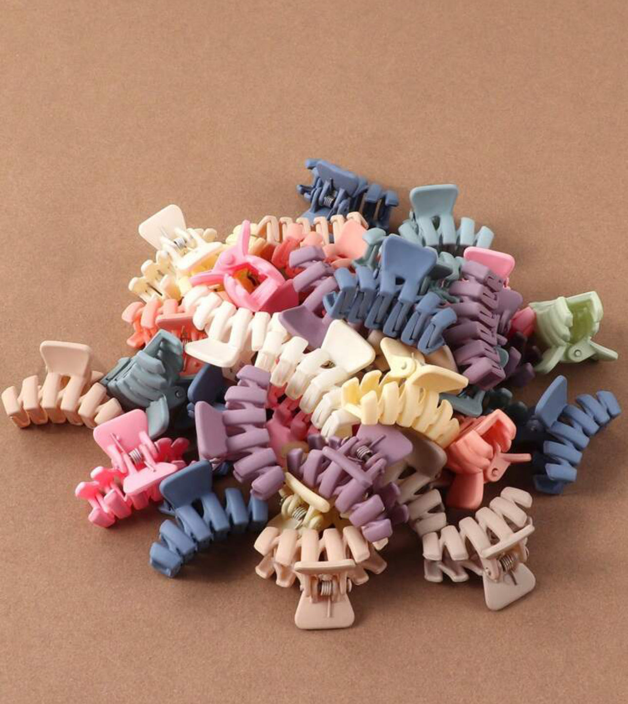 Baby claw clips