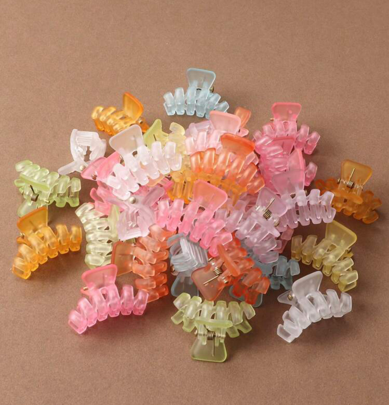 Baby claw clips