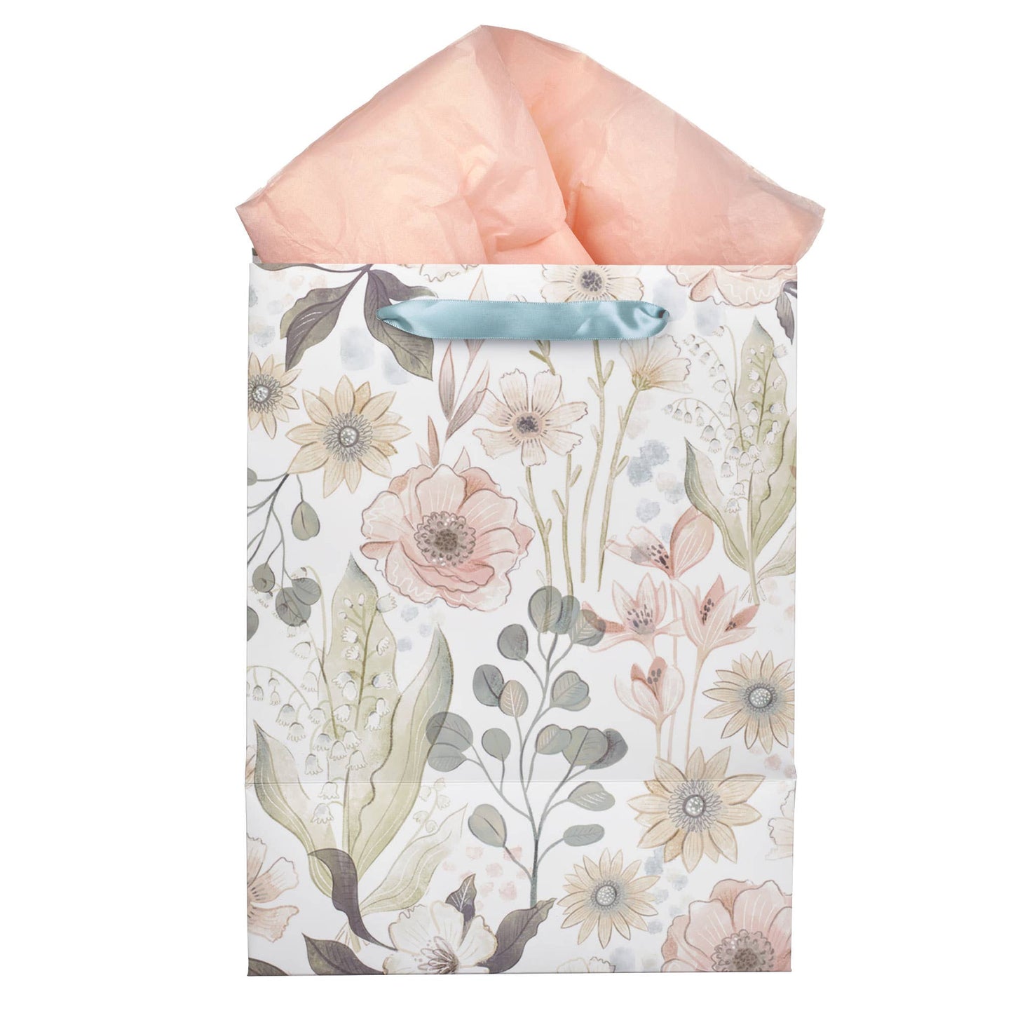 Gift Bag LG Portrait Be Still Ps. 46:10