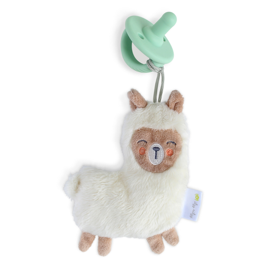 Sweetie Pal™ Plush & Pacifier: Llama