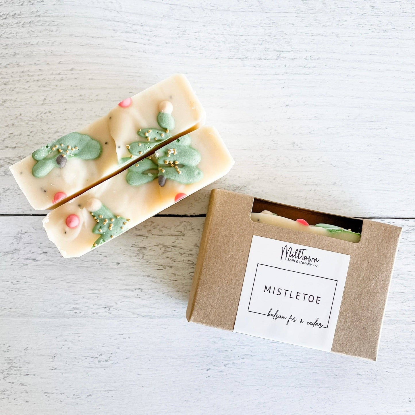 Mistletoe Soap