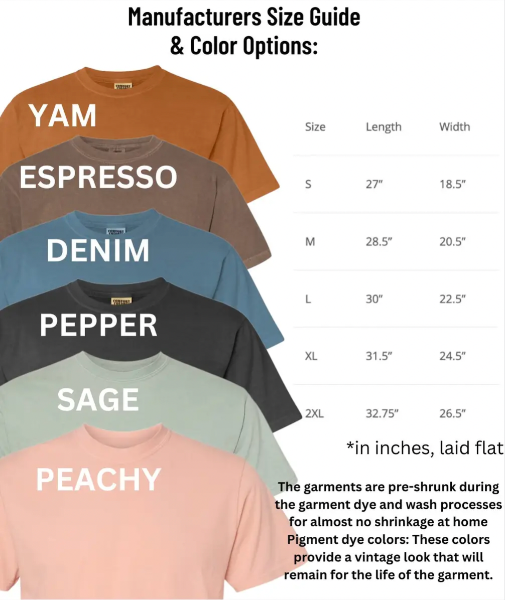 Embroidered Spirit Lead Me Summer Tee Espresso