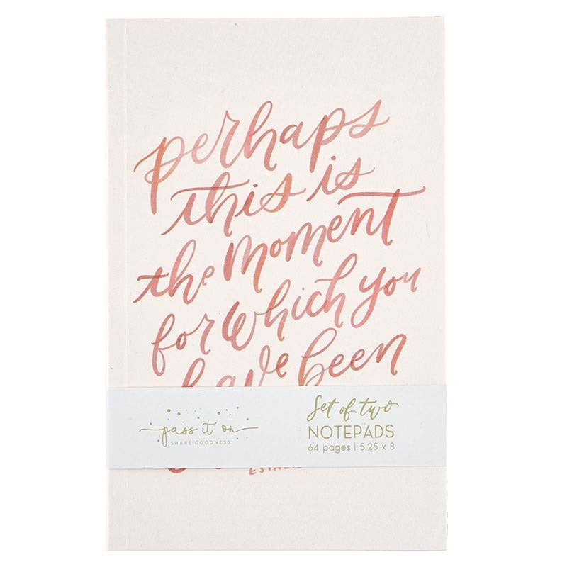 Notebooks Esther 4:14