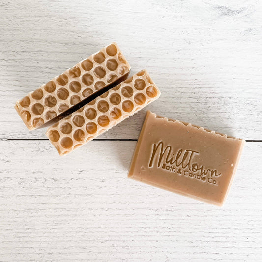 Oatmeal, Milk & Honey Soap