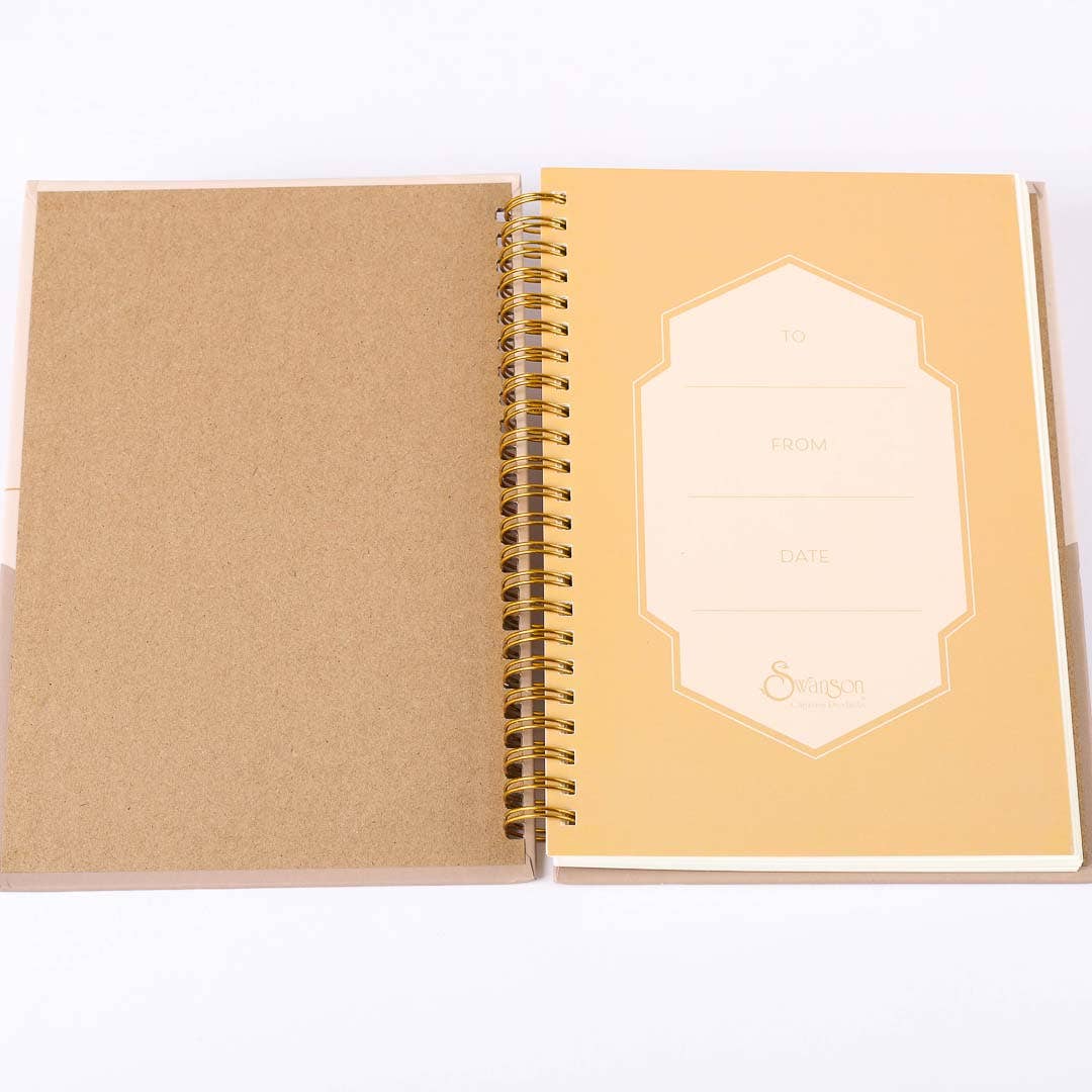 Spiral Bound Journal - Fear Not - 196 Pages