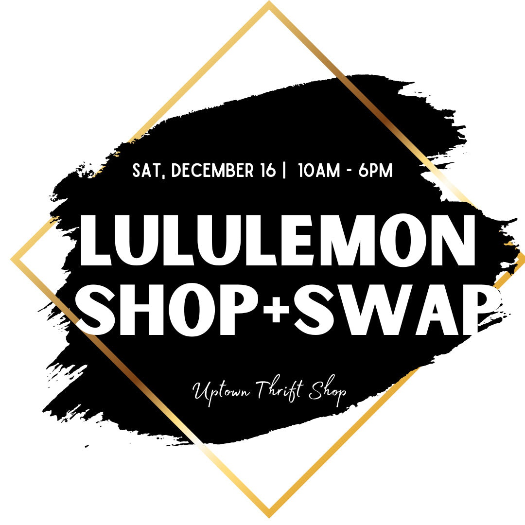 Lululemon shop & swap ticket
