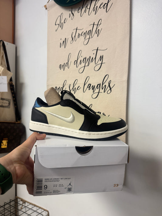 Women’s sneakers in box