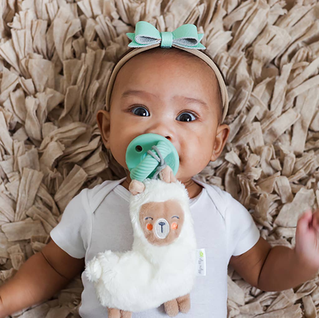Sweetie Pal™ Plush & Pacifier: Llama