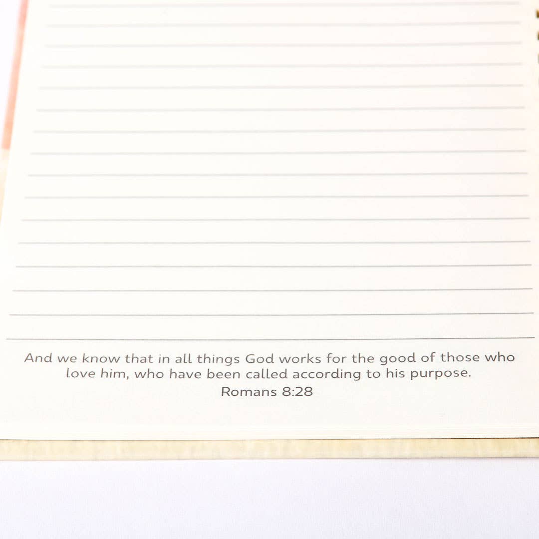 Spiral Bound Journal -  Plan & Purpose - 196 Pages