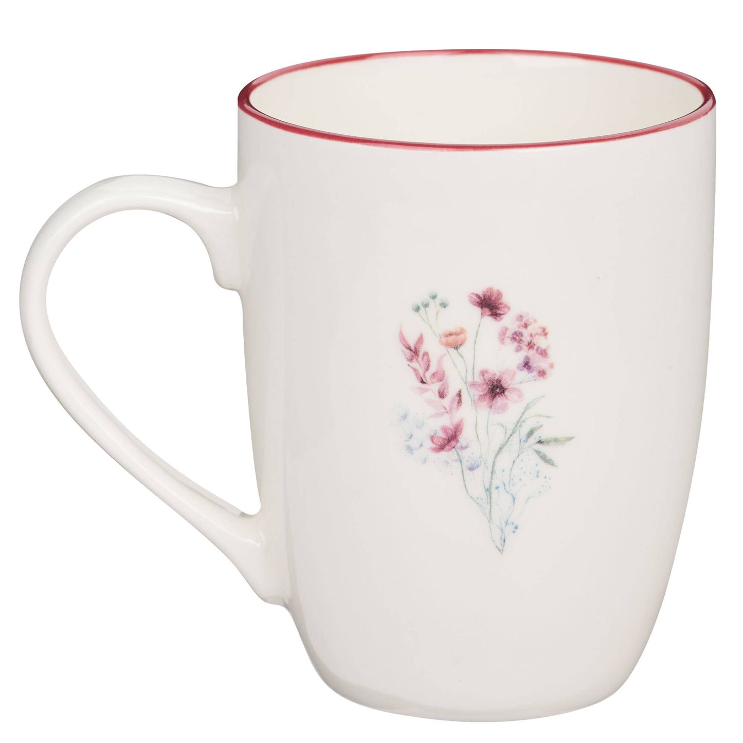 Mug Maroon Wreath Plans Jer. 29:11