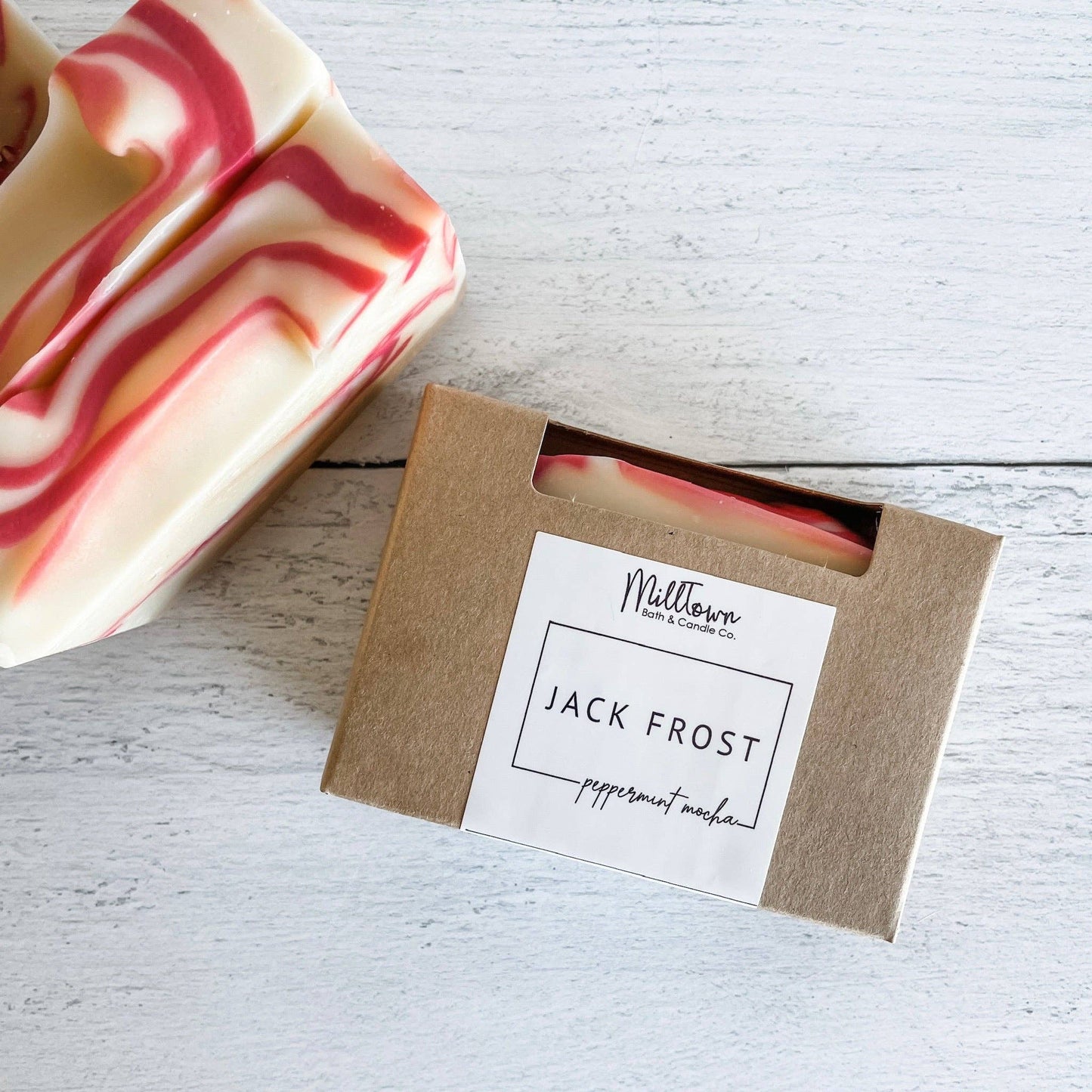 Jack Frost Soap