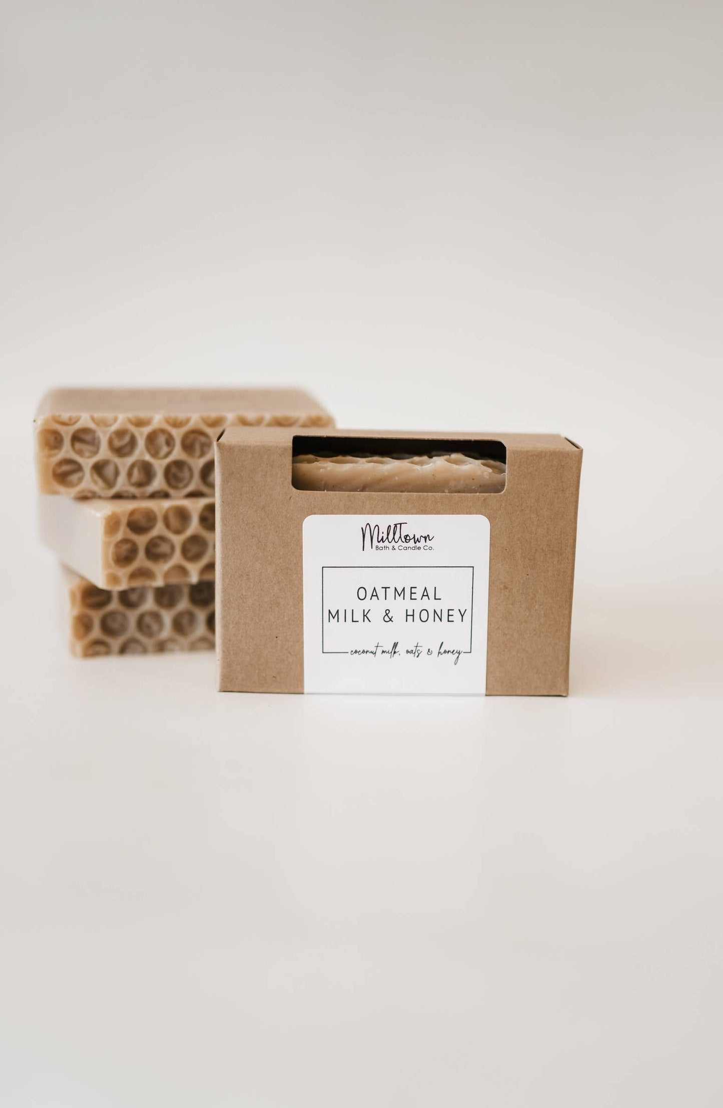 Oatmeal, Milk & Honey Soap