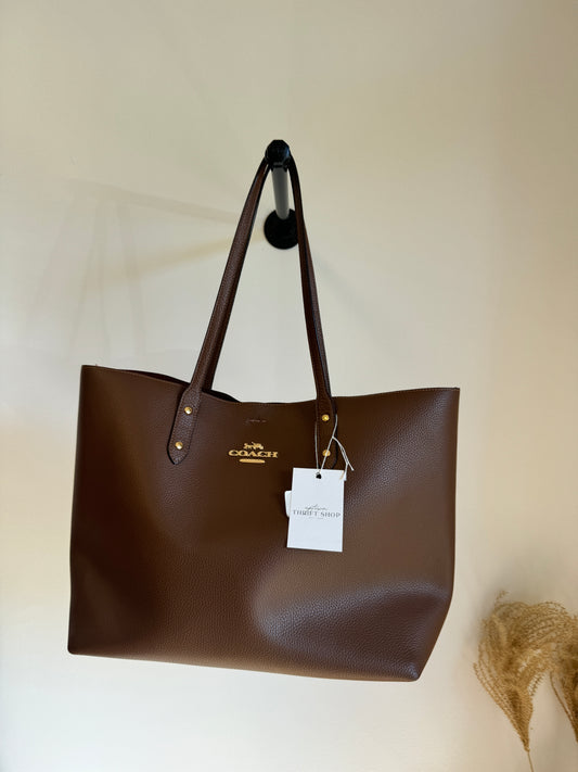 Brown leather purse 🤎