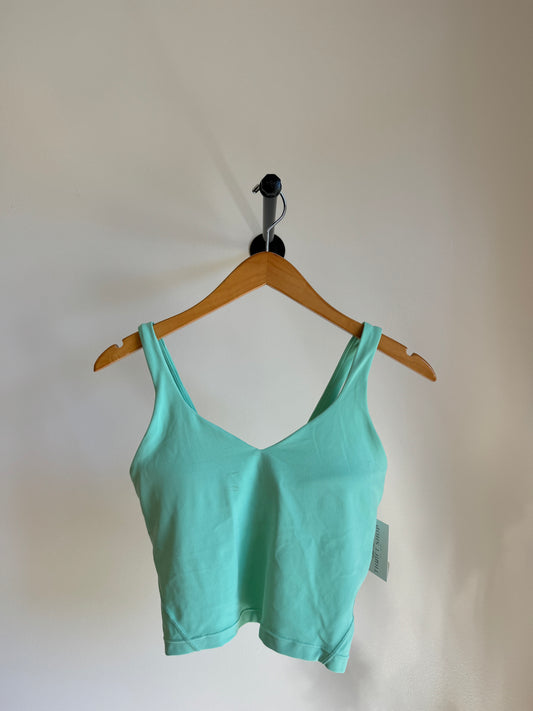 Blue Lulu align tank
