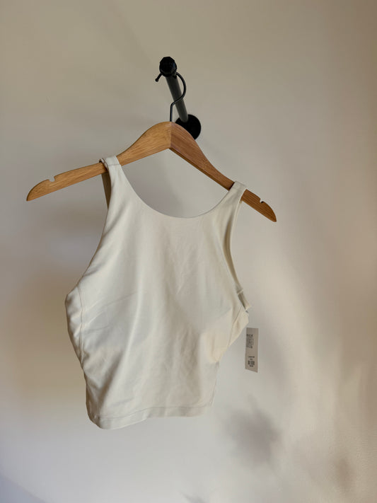 Lulu cream align tank